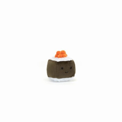 Jellycat Sassy Sushi Hosomaki USA | 72516MYFH